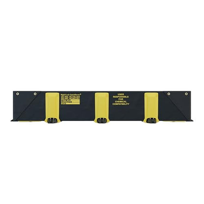 Justrite Rigid-Lock QuickBerm®, 6' x 8' x 12" - size: 6' x 8'