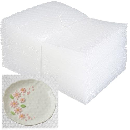 50PCS 12x12"Bubble Out Bags,Double-Wall Cushioned,Shockproof,Tear-Resistant - size: 50pcs-12x12IN