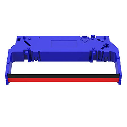 12 Pack Compatible SP700 Printer Ribbon B/R Replacement for Star RC-700BR SP-700BR SP-712 SP-742 Ink Ribbon, Black and Red - size: 12 Pack