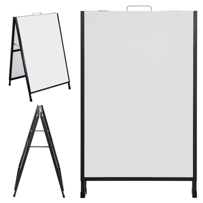 AKTOP Heavy Duty A-Frame Sidewalk Signs 24 x 36 Inch - style: Portable