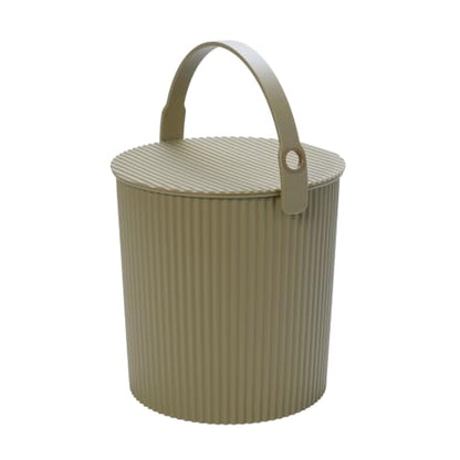 Martha by Martha Stewart Hachiman Large Bucket - color: Olive, size: Large