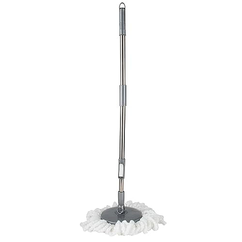 Simplify Self Wringing Mop & Bucket Set | 16 Liter | Extendable Handle | Gentle on Floors