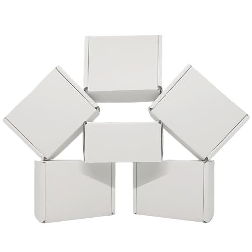 Small Shipping Corrugated Boxes 4x3x2 Inches 100 Pack - size: 4x3x2 Inches