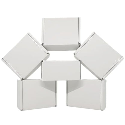 Small Shipping Corrugated Boxes 4x3x2 Inches 100 Pack - size: 4x3x2 Inches