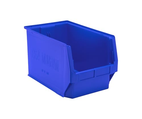 QUANTUM STORAGE SYSTEMS QMS533BL MAGNUM Heavy Duty Part Organizer Blue Bins 20" L x 13" W x 12" H 3 Pack
