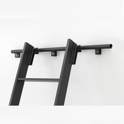 Fredbeck Aluminium Track 4FT for Rolling Library Step Ladder - size: 4FT Extension Track