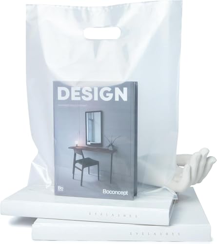 Infinite Pack 5000 Clear Handle Bags 12x15, 1.25 Mil LDPE Plastic - size: 12 X 15, PACK OF 5000
