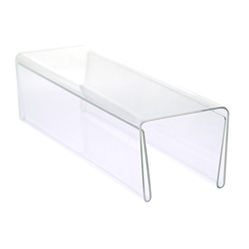 Source One Deluxe Clear Acrylic Cubicle Sign Holder & Name Plates 3 inch double sided USA - color: Name Plate Double Sided, size: 3 Inch Hook