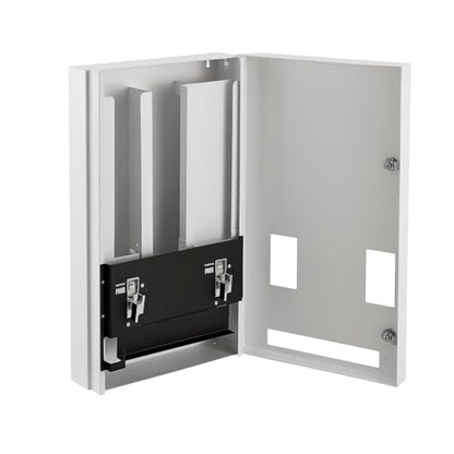 Global Industrial Feminine Hygiene Dispenser, Free Vending, 15"Wx5"Dx25.5"H