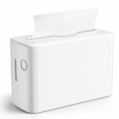 Countertop Paper Towel Dispenser, Commercial Multifold Hand Towel Holder - color: White-1