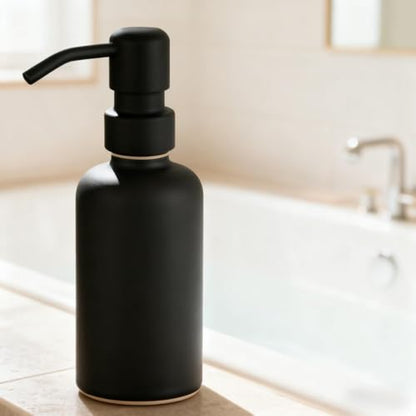2 Pack Soap Dispenser Pump Head Replacement 304 Stainless Steel for Standard 28/400 (26 mm - 28mm / 1.02 in-1.10 in) Neck Size, Kitchen Bathroom Lotion Refill Dispenser (Black) - color: Stainless Steel-black