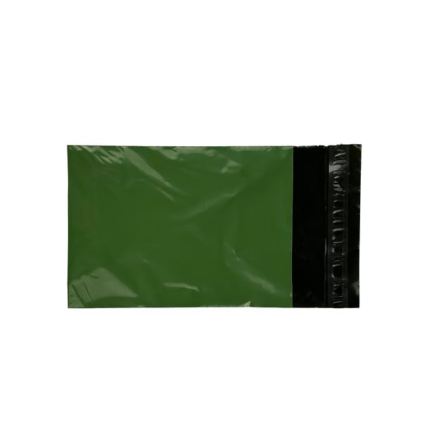 Owlpack Eco Friendly 2 MIL Green Recycled Mailers (6" x 9", pack of 100) - color: Green, size: 6x9" (100 pcs)