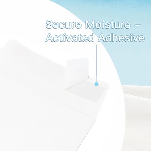 1000 Pcs Cash Deposit Envelopes with Gummed Flaps – 28lb Cash Envelopes for Small Businesses, Cashier Register for Retailers & Restaurants - White - color: White