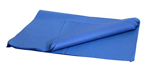 Brand New Tissue Paper Pack 48 Sheets 20 Inch x 30 Inch Sapphire - color: Sapphire