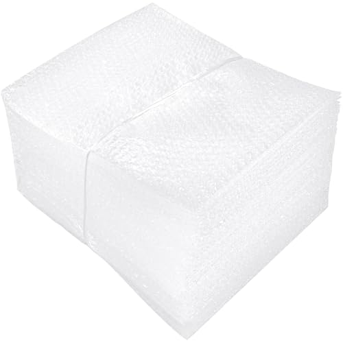 50PCS 12x12"Bubble Pouches,Shockproof Cushioning Protection - size: 50PCS-12x12Inches