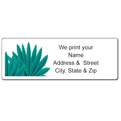 Stonehouse Collection Cactus Address Labels, Desert Address Labels, Western Southwest (Agave) - style: Agave