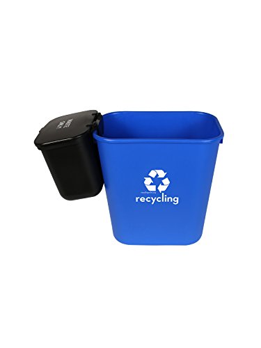 Hanging Wastebasket for Trash - size: Qty 1 Landfill