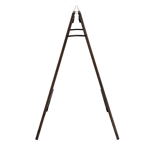 40" Double-Sided Standing Blackboard, Wooden A-Frame Rustic Chalkboard, Removable Archaistic Sidewalk Chalkboard, Indoor and Outdoor Menu Sign Board, Wedding Signage