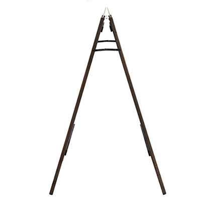 40" Double-Sided Standing Blackboard, Wooden A-Frame Rustic Chalkboard, Removable Archaistic Sidewalk Chalkboard, Indoor and Outdoor Menu Sign Board, Wedding Signage