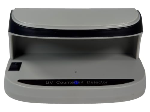 AL-09 LED Counterfeit Money Detector Machine with UV - Universal Currency Banknote Credit Card Validator