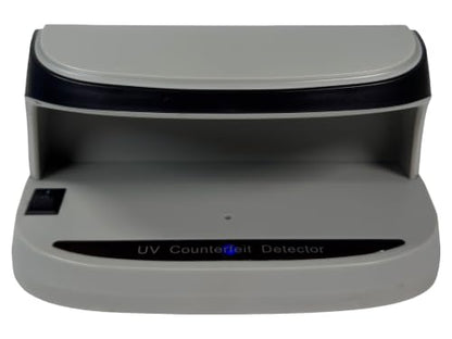 AL-09 LED Counterfeit Money Detector Machine with UV - Universal Currency Banknote Credit Card Validator