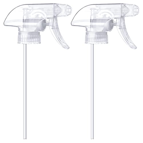 Foaming Spray Nozzles 2 Pack, Adjustable Leakproof Replacement Heads