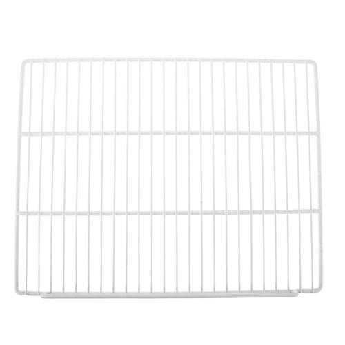 Freezer Shelf Divider Rack 45x35cm Iron Wire Fridge Organizer Partition Board Universal Refrigerator Storage Separator for Kitchen Freezer