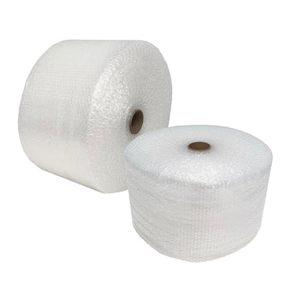 Bubble Cushioning, 12" x 350', Small 3/16", Clear - color: Clear Bubble, size: 12" x 350' Small 3/16"