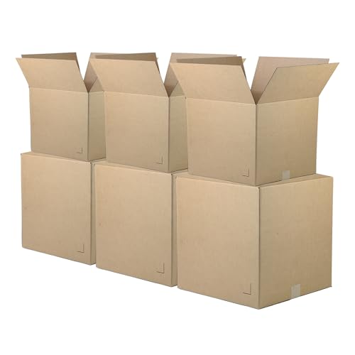 The Boxery Moving Boxes 25-Pack Small | 15x10x10 inch - size: SMALL-25-PACK