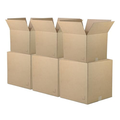 The Boxery Moving Boxes 10-Pack Medium 18x14x12 inch - size: Medium-10-pack