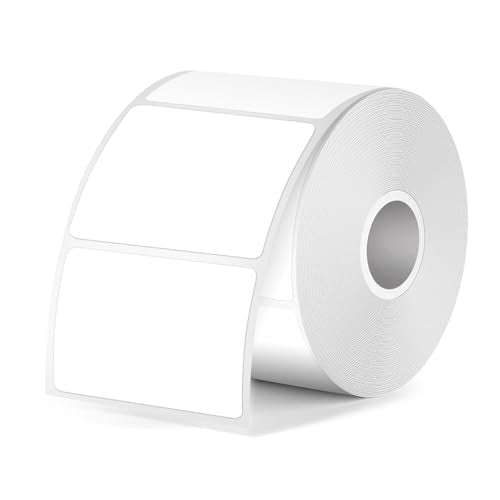 Direct Thermal Labels White 1.57×1.18 Inch for M110 M120 M220 M221 - color: White, size: 1.18 X 1.57 Inch