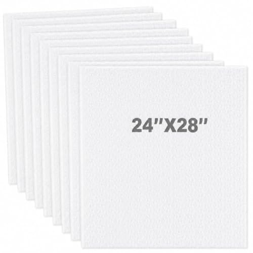 10PCS Large Clear Bubble Out Bags, 24"x28" Bubble Pouches Bag - size: 10PCS-24x28Inches