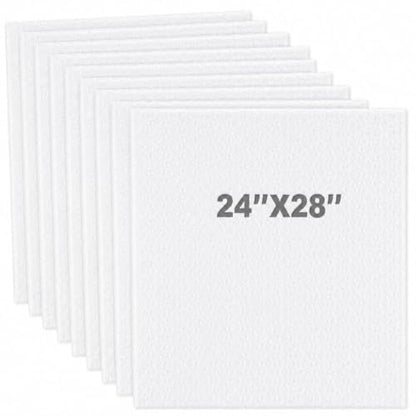 10PCS Large Clear Bubble Out Bags, 24"x28" Bubble Pouches Bag - size: 10PCS-24x28Inches