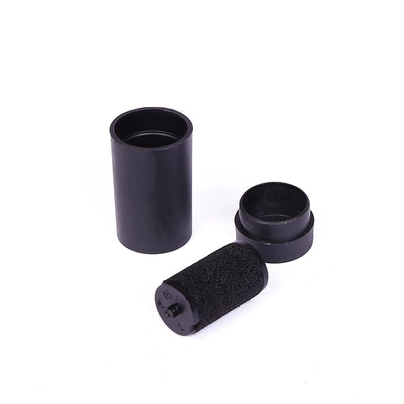 MX-6600 Price Labels, Double Line Pricemarker Labels Paper for MX-6602/YH-689/G6600/CN-6600EOS, Price Gun Stickers, 10 Rolls/5000pcs, Without Gun (10pcs Ink Roller) - color: 10pcs Ink Roller