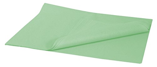 Brand New Tissue Paper Pack, 48 Sheets, 20" x 30", Cedar Green - color: Cedar Green