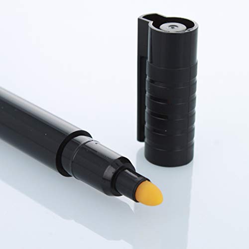 Counterfeit Currency Money Detector Pen, Fake Bill Checker for US Dollar and International Currency Quick Detection for Retail Cashiers Small Business Bank Tellers