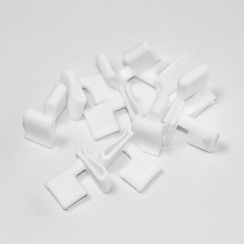 PIAOLGYI Photo Clip for IKEA Skadis Pegboard,Clip Holder Compatible with The IKEA Pegboard (10 Pack)