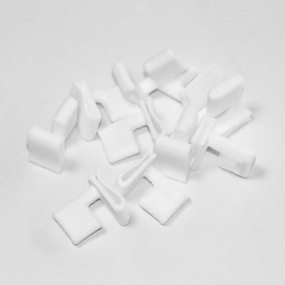 PIAOLGYI Photo Clip for IKEA Skadis Pegboard,Clip Holder Compatible with The IKEA Pegboard (10 Pack)