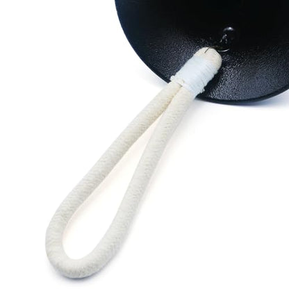 Hanging Bell Dinner Bell Outdoor Bell Bracket Mount Wall Bell Indoor Rope Bell Ship/Boat/Nautical/Door/School/Reception/Home/Church Bell (Pro-Black) - color: Pro-black