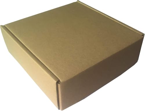 Small Shipping Boxes 4.5 x 4.1 x 2 Inch Cardboard Packaging Box 50 Pack - size: 4.5x4.1x2 Inch/50pcs