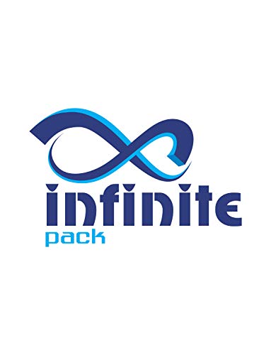 Infinite Pack 100 Clear Plastic Merchandise Bags, 12x15 - size: 12 X 15, PACK OF 100