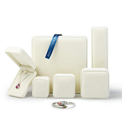 Oirlv Velvet Bracelet/Bangle Box,Compact & Portable,Perfect for Gift Giving - style: Bracelet/Bangle Box