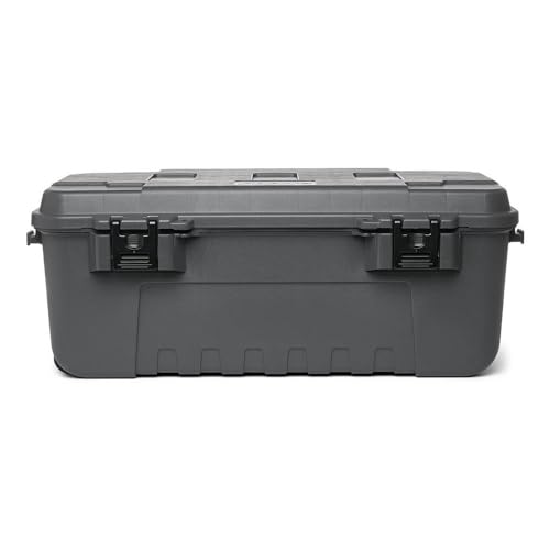 Plano Storage Trunks - color: Charcoal, style: Large - 1 pack