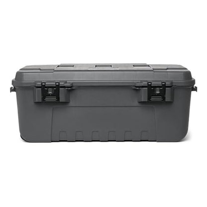 Plano Storage Trunks - color: Charcoal, style: Large - 1 pack