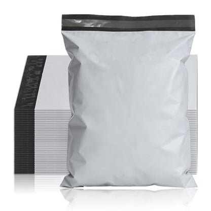Poly Mailers 14.5"x19" White Shipping Bags Self-Sealing Mailing Envelopes Waterproof and Tear Proof Small Business Plastic Bags for shipping (14.5x19‘’ 200 Pcs) - size: 14.5x19‘’ 200 Pcs