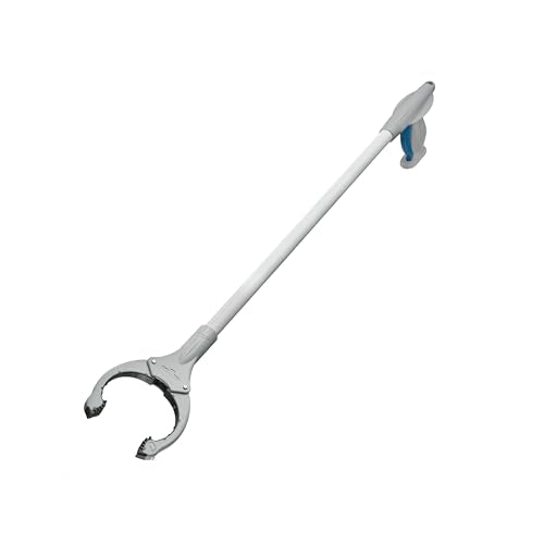 Unger 32” Grabber Plus Reacher Tool and Trash Picker Upper, Built-In Magnet and Economic Grip, Claw Pickup and Yard Clean Up, Reaching Assist for Seniors, Safely Perform Tasks - style: Grabber Plus