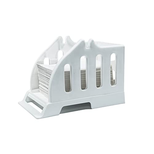 Label Holder for Rolls and Fan-Fold Labels,4x6 Stand for Thermal Label Printer-Accessory for Desktop Printer and Shipping Label Printer