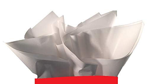 Tissue Paper for Gift Bags - 300 Sheets 14x20in Wrapping Paper, White - color: White, size: 300 Count, 14 x 20 in