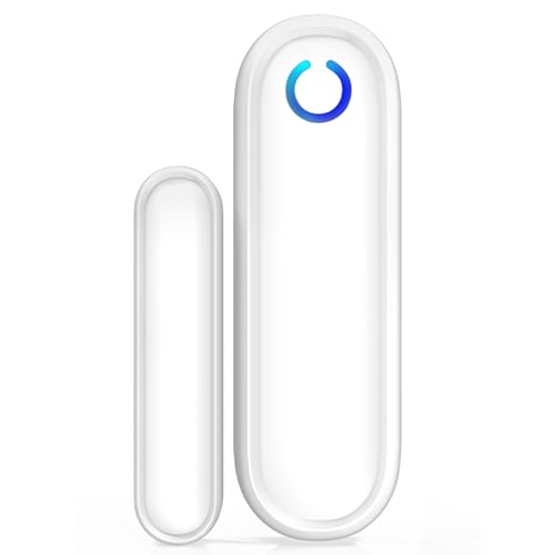 Fosmon WaveLink Add On Wireless Door Sensor, No Receiver, 1 Pack White - style: 1 Door Sensor Transmitter