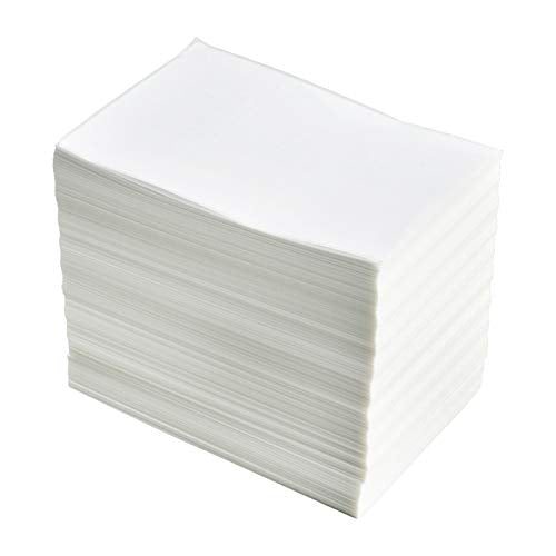 FungLam 4x6 Thermal Labels Fanfold, 1000 Direct Thermal Shipping Labels - size: 4" x 6" - 1000 Labels